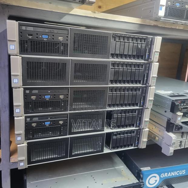 Server HP ProLiant DL380 Gen9 32GB Intel Xeon HDD 1T