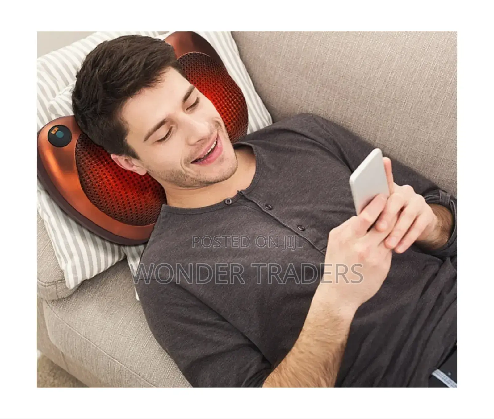 Head Neck Pillow Massager