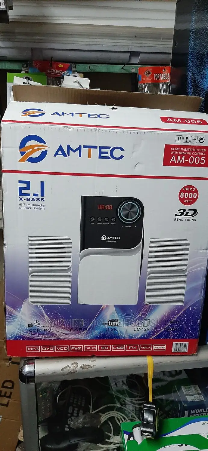 Amtec 005 Subwoofer 8000w Brand New