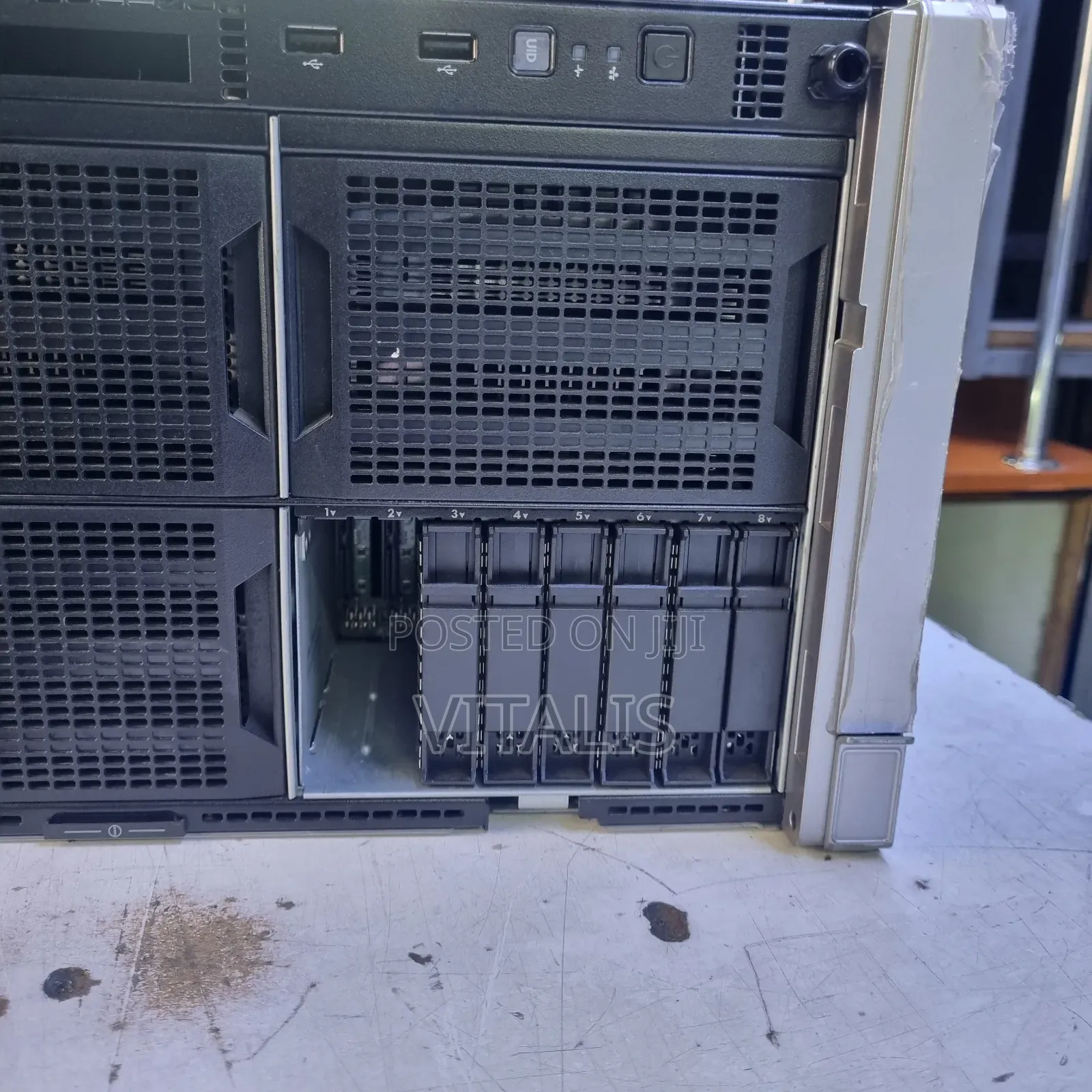 Server HP ProLiant ML 32GB Intel Xeon HDD 1T