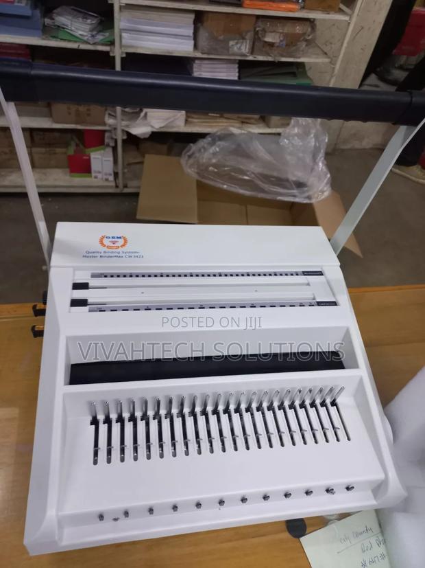 Gem 2 in 1 Binding Machine Cw-3421 - main view