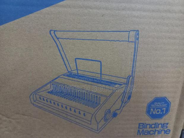 Gem 2 in 1 Binding Machine Cw-3421 - thumbnail 3