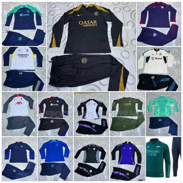 Quality International Teams Tracksuits - thumbnail 3
