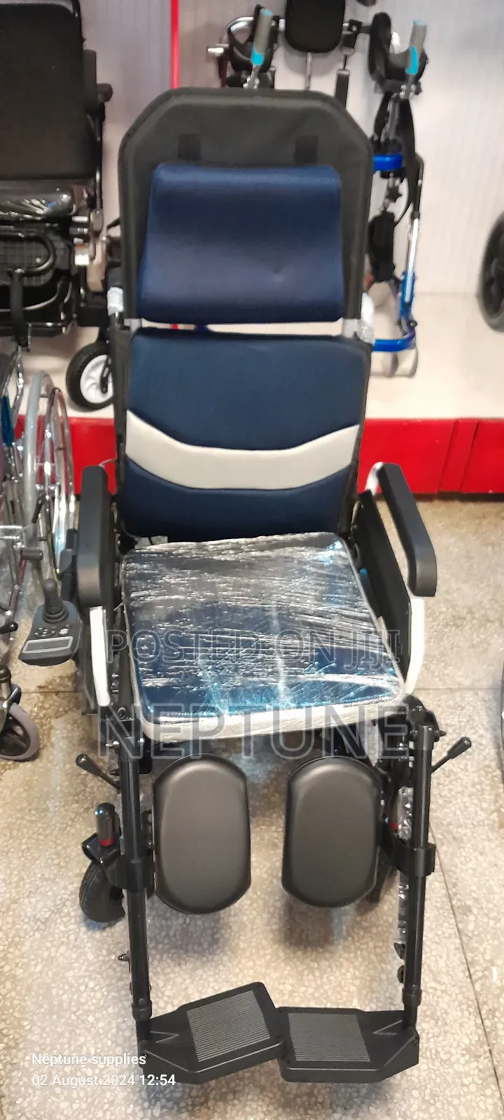 Electric Reclining Wheelchair