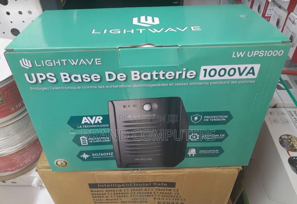 UPS Lightwave 1kva UPS Model Lw Ups1000
