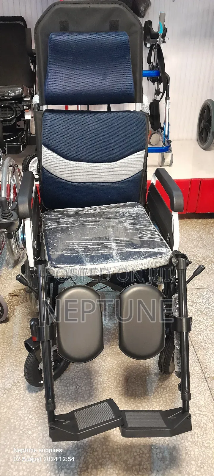 Electric Wheelchair Reclining