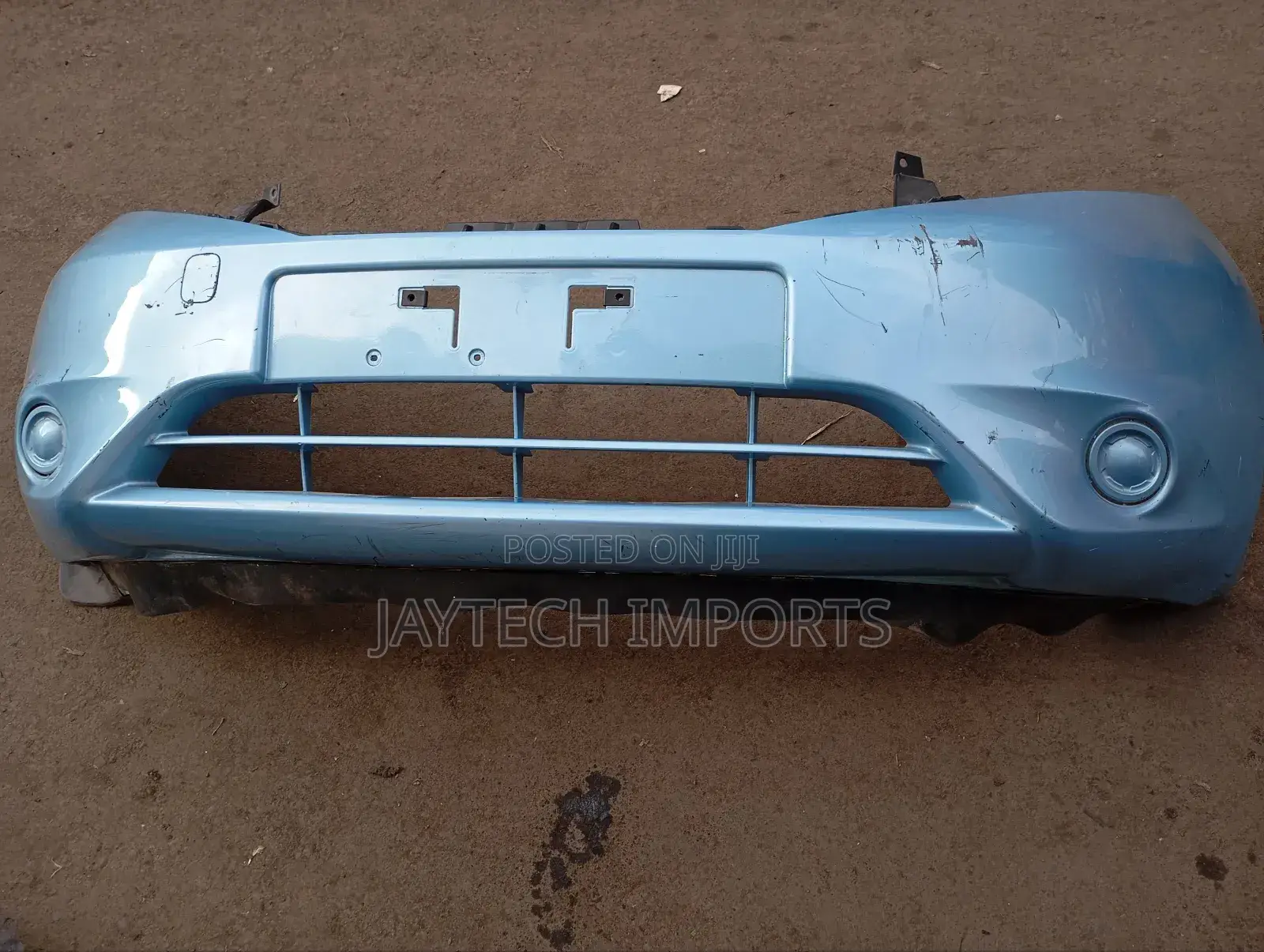 Nissan Note Front Bumper