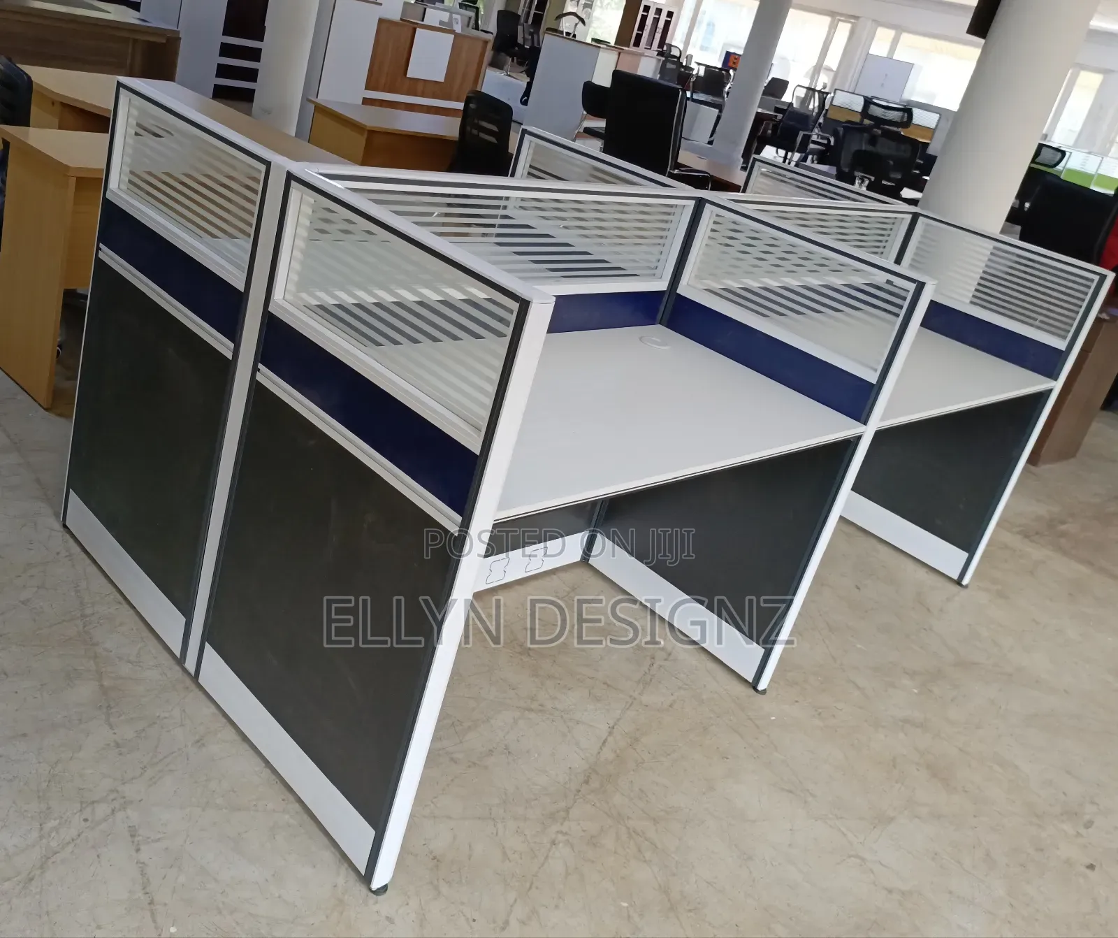 Four Ways Work Station in Mombasa Road Furniture, Lydia Ntinyari
