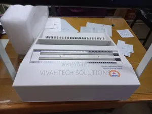2 in 1 Binding Machine Cw3421 !! Gem 2 in 1 Binding Machine