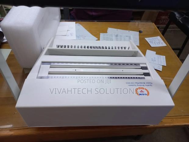 2 in 1 Binding Machine Cw3421 !! Gem 2 in 1 Binding Machine - thumbnail 2