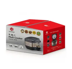 # Multi Cooker** 9 in 1 Hanmac Multi Cooker 5.5L