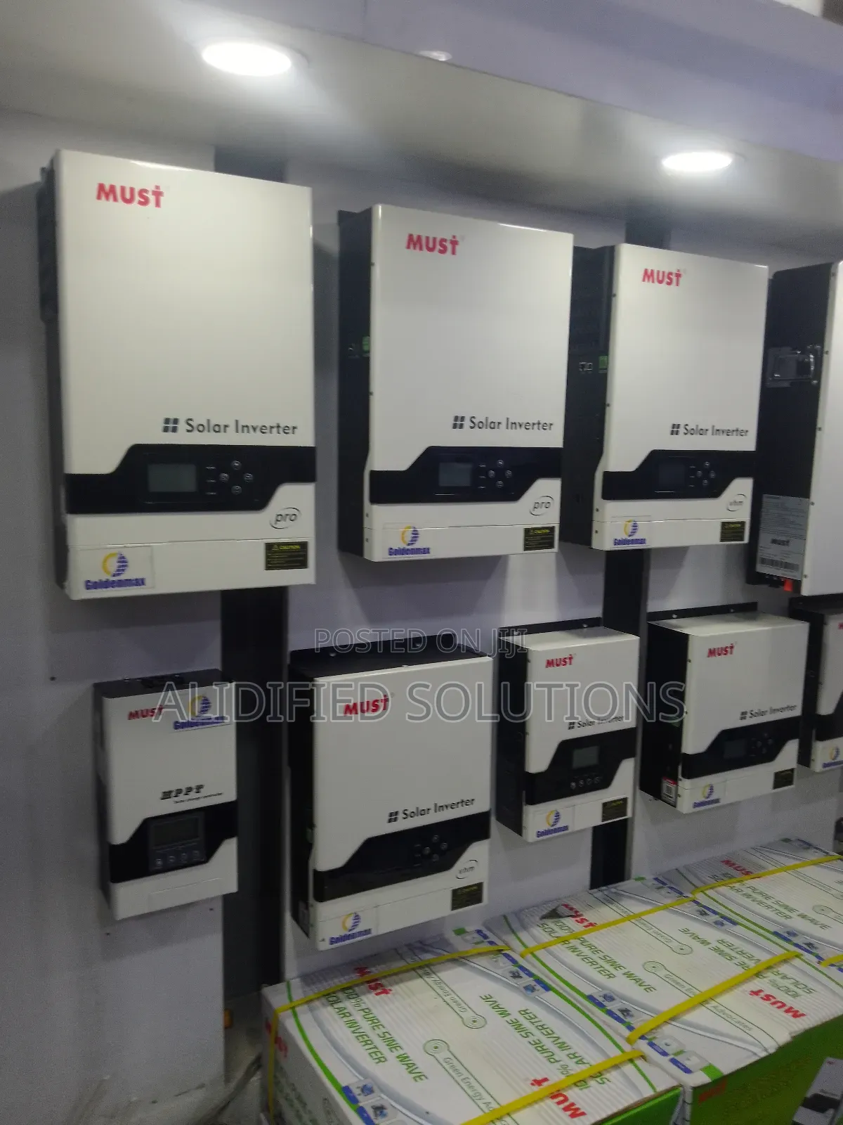 Must 48v 5kva<>Hybrid Inverter