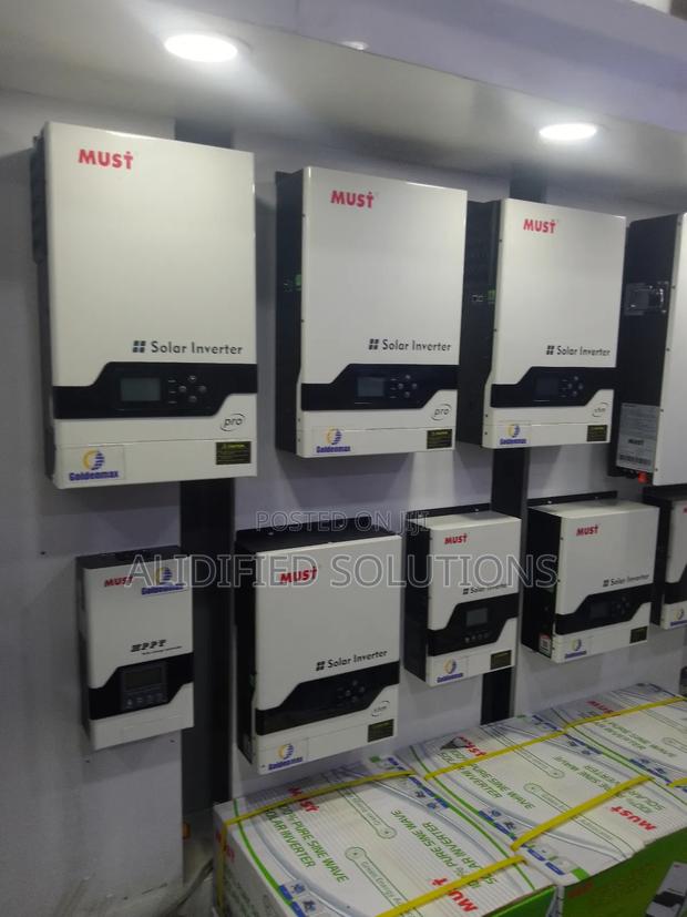 Must 48v 5kva<>Hybrid Inverter
