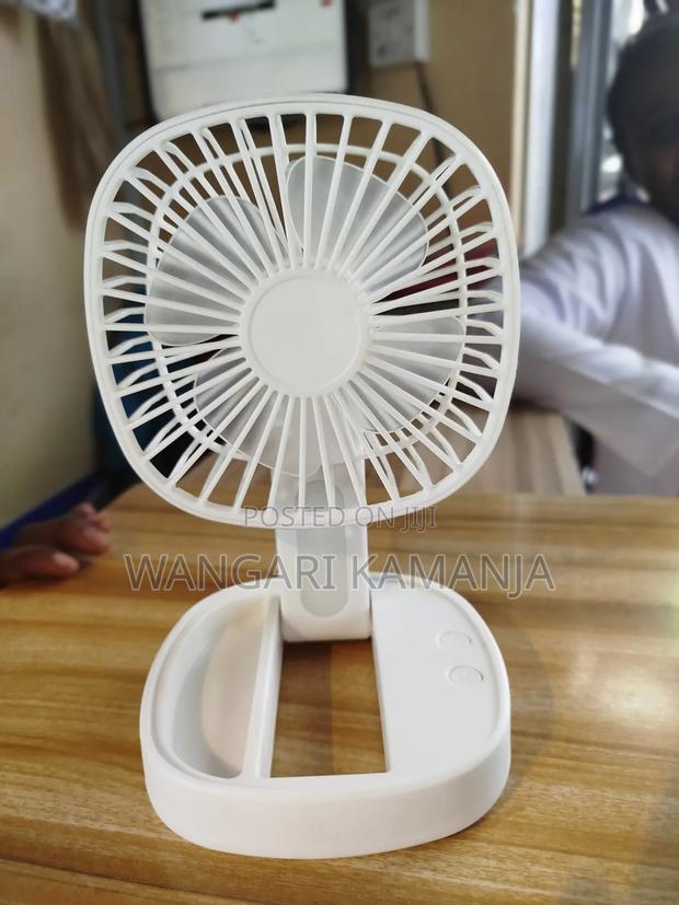 Desktop Mini Fan - main view