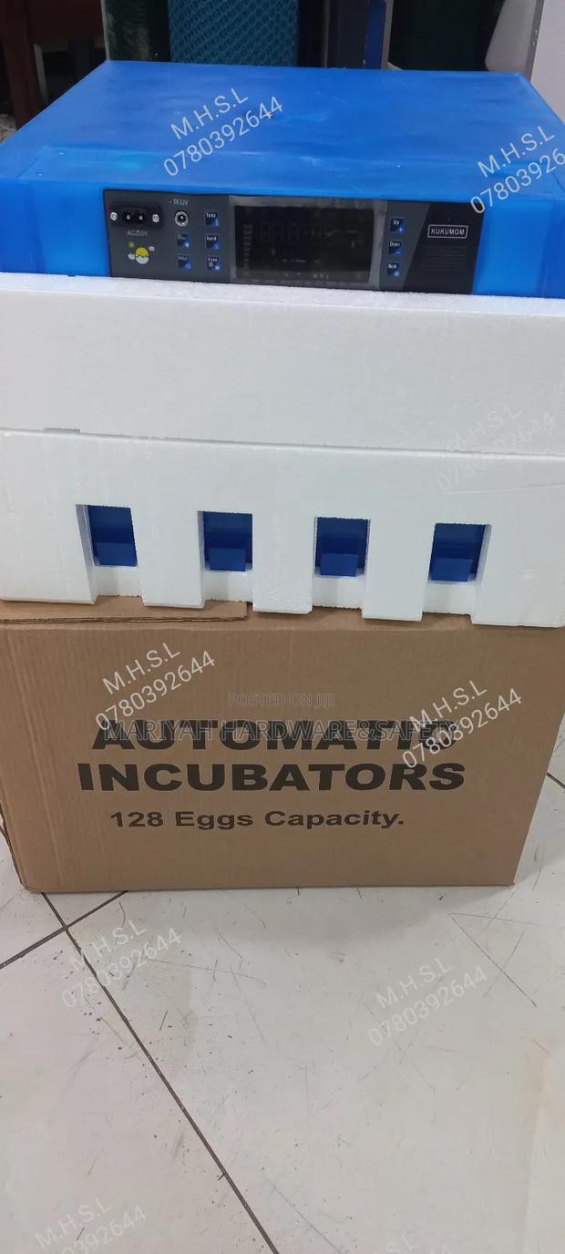 Automatic Incubator 128 Eggs - main view