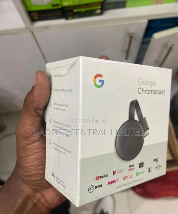 Google Chrome Cast - thumbnail 2