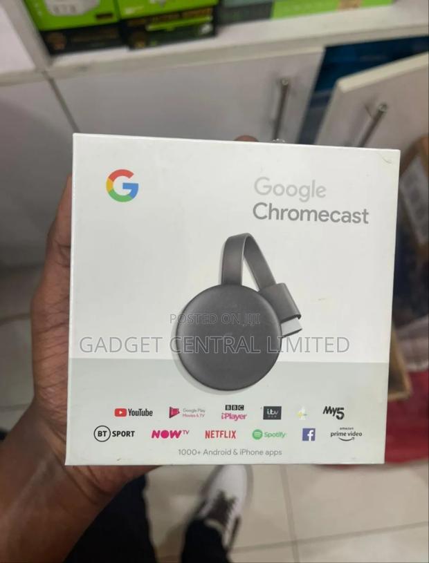 Google Chrome Cast