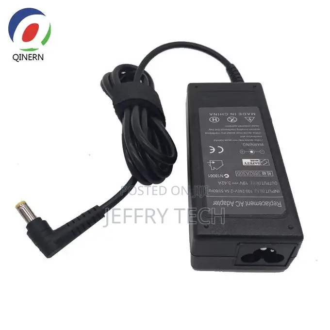19V 3.42A 65W 5.5*1.7mm AC Laptop Charger Power Supply