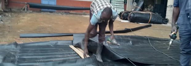 Yellow Greenhouse Polythene - thumbnail 2