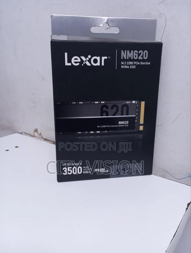 Lnm620 Lexar Lnm620 Internal SSD M.2 Pcie Gen 3*4 Nvme 2280