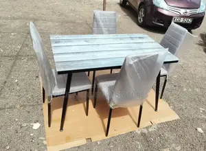 Glass Top Dining Table