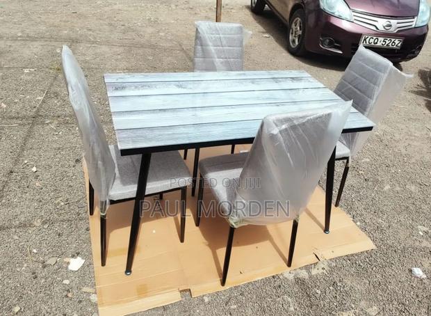 Glass Top Dining Table