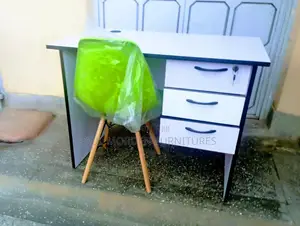 Desk and Eames Chair