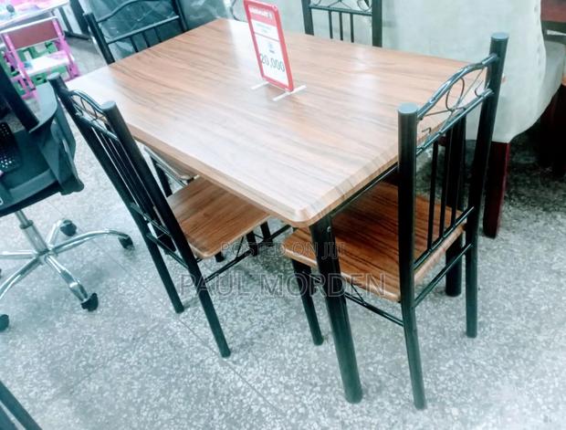Wooden Table and Chairs Dining
