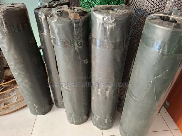Damp Proof Membrane(Dpm) 1000 Gauge Black Per Roll - thumbnail 2
