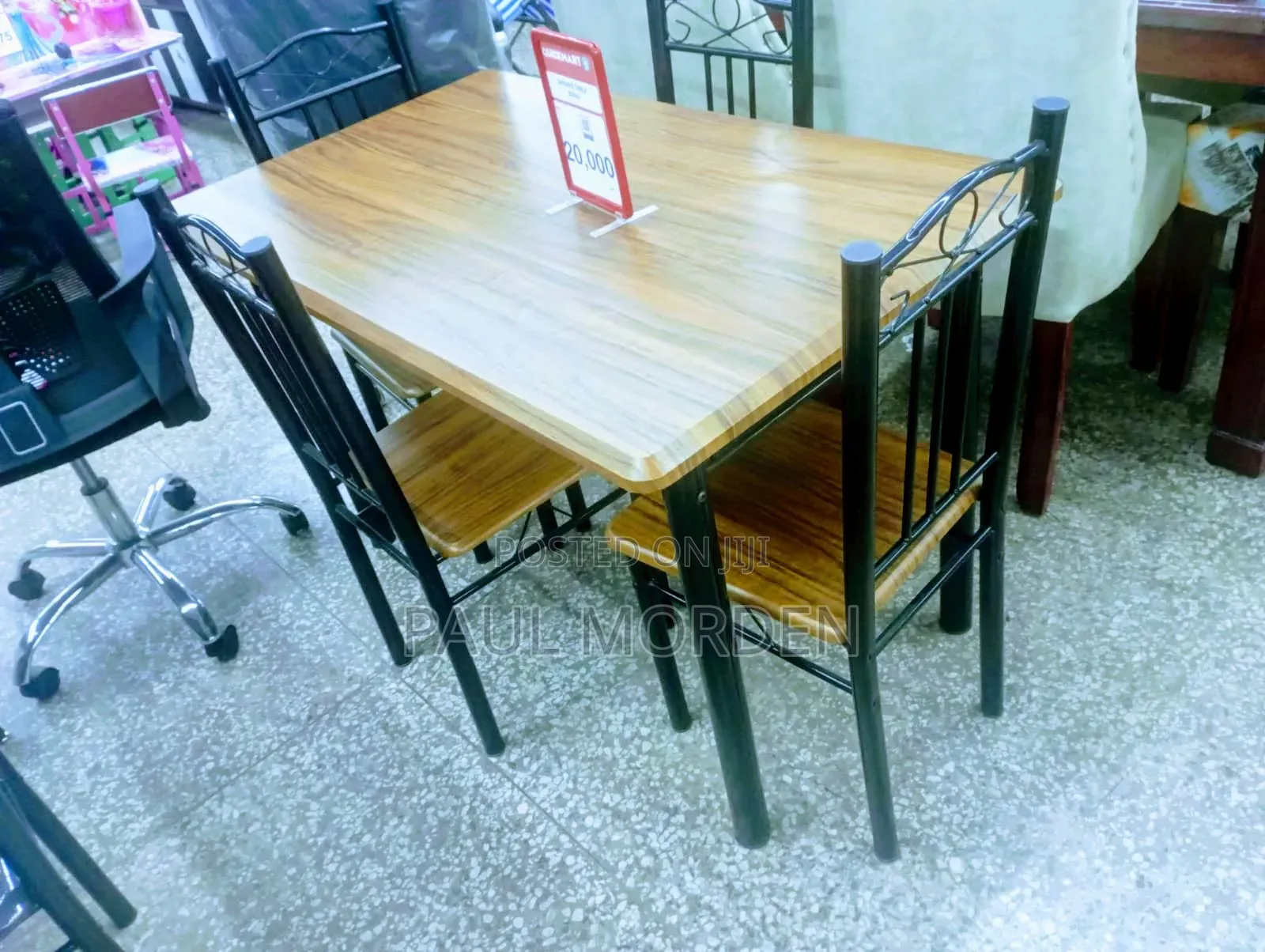 Wooden Table Wooden Chairs Dining