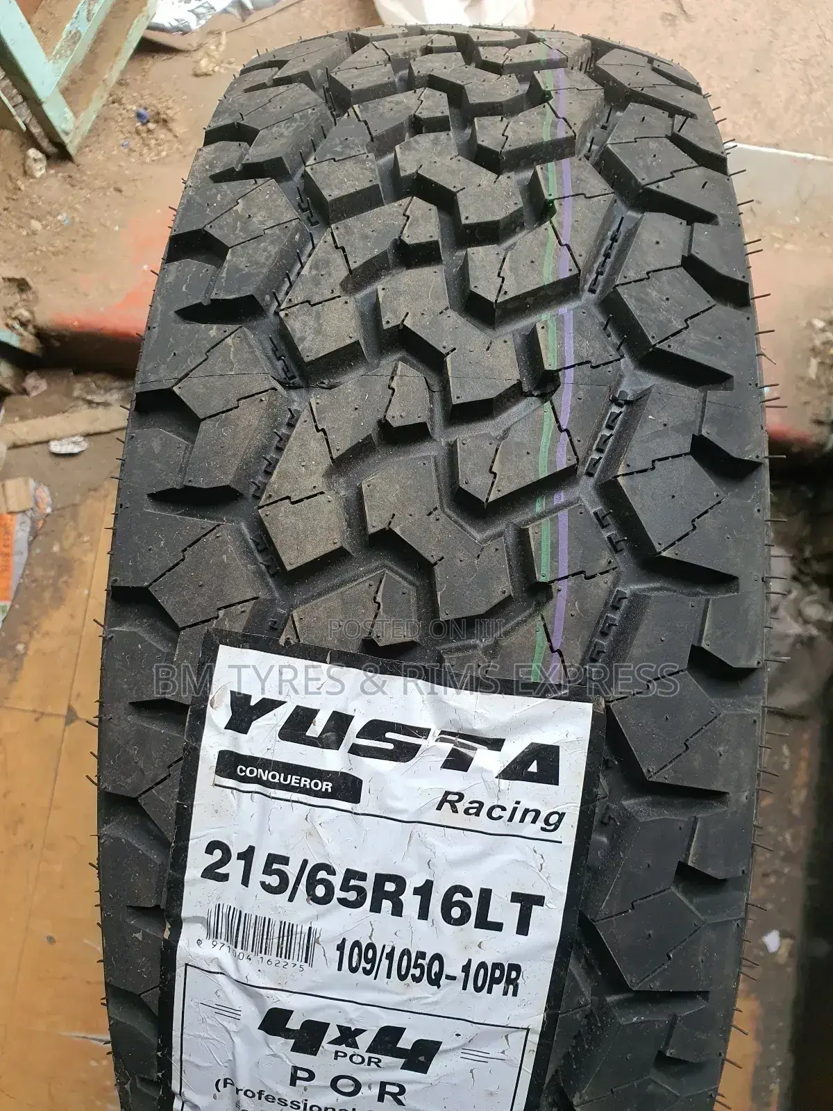 215 /65 R16 Yusta Tyres.