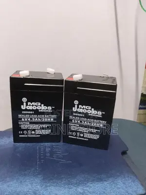 Jacobs 6 Volts Rechargeable Battery 4.5AH Battery