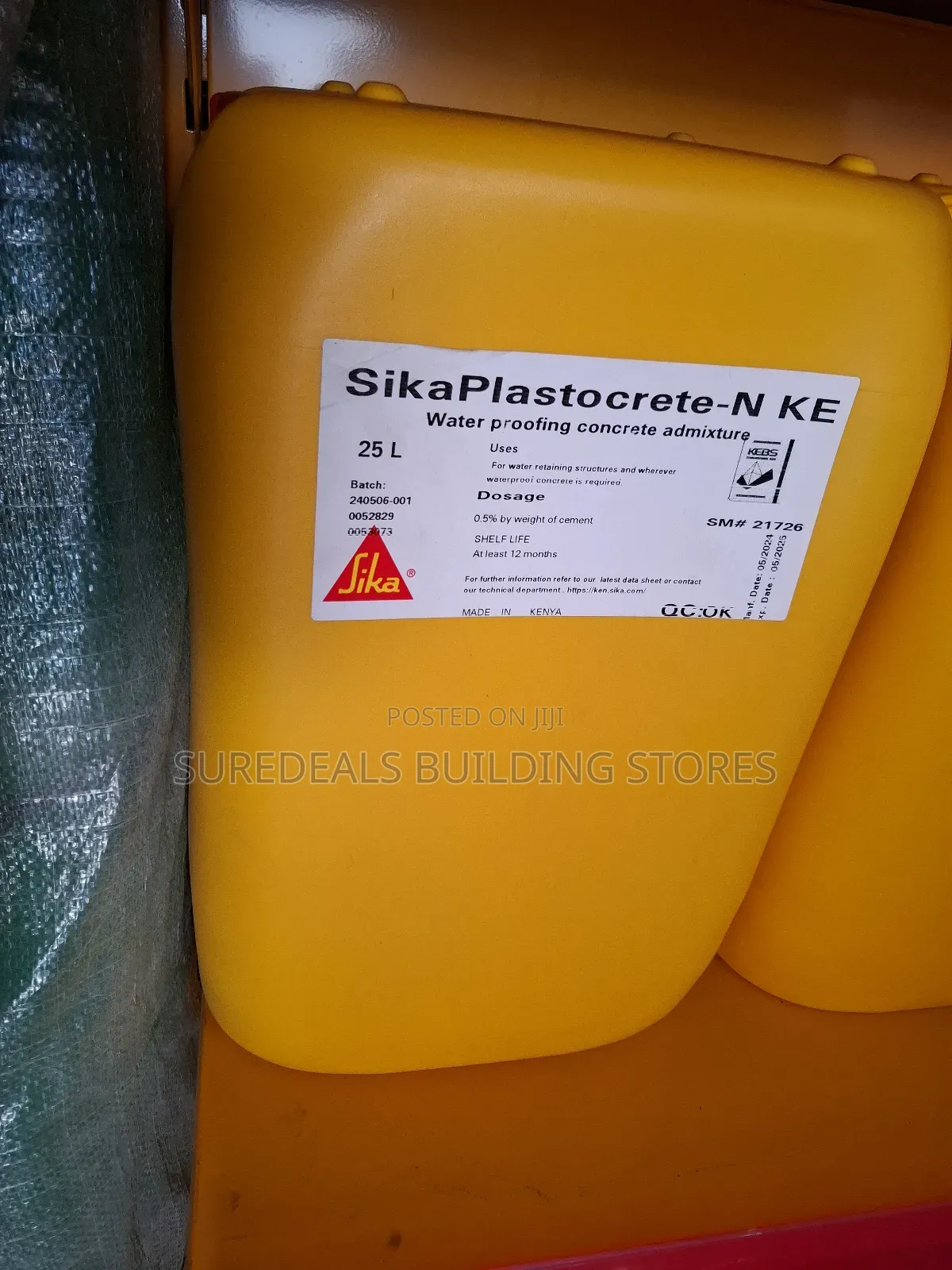 Sika Plastocrete N KE