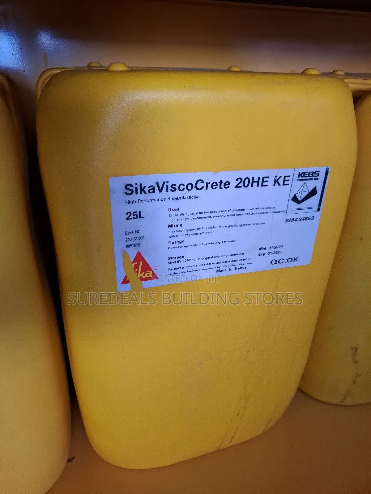 Sika Viscocrete-20 HE KE