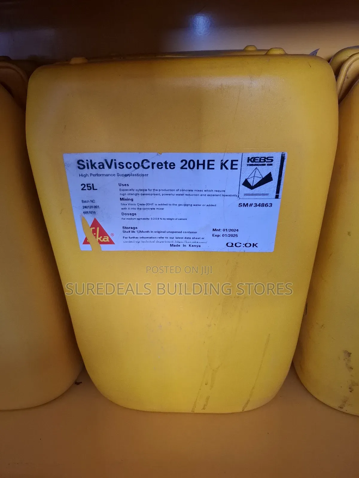 Sika Viscocrete-20 HE KE