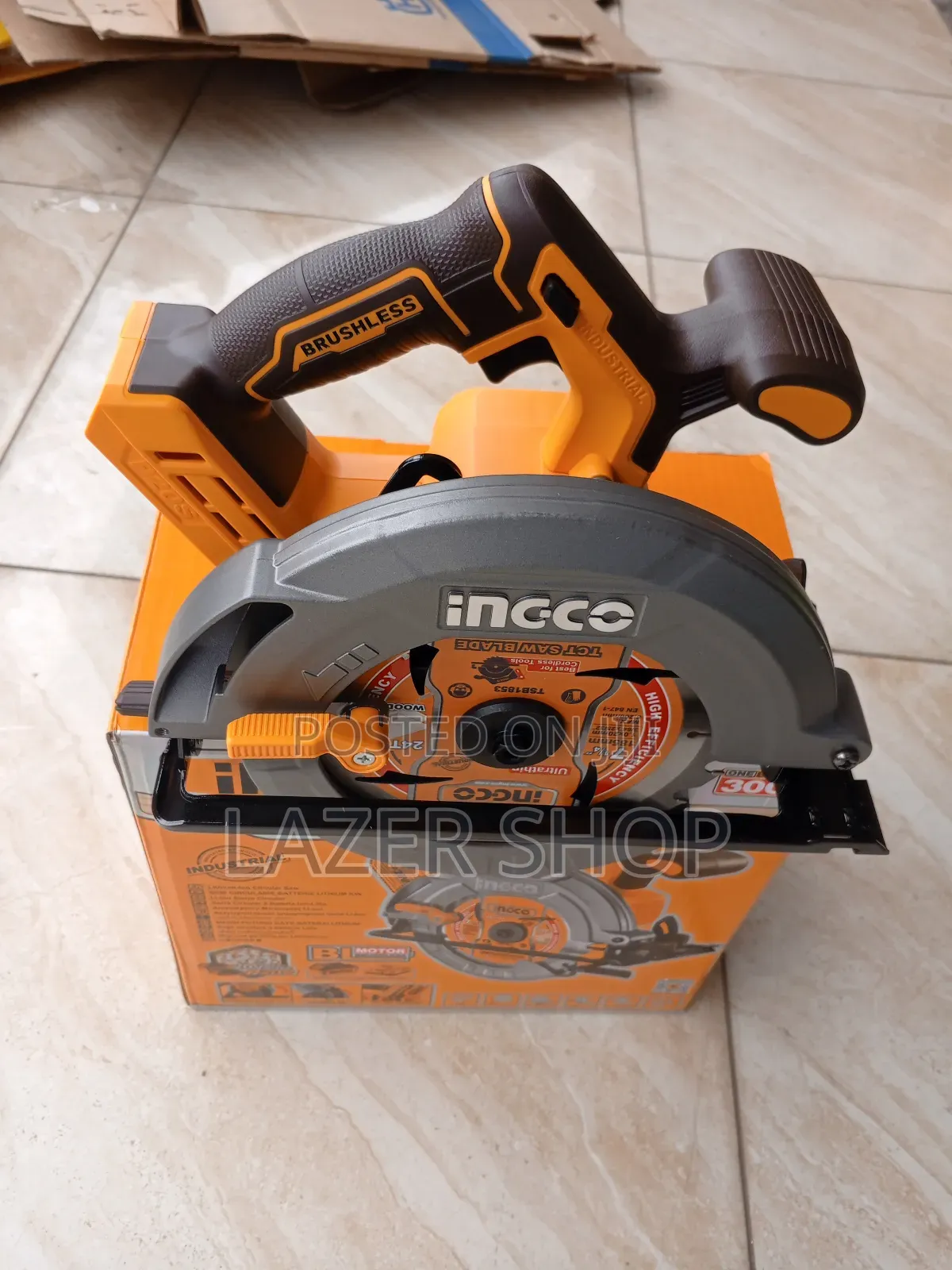 20v Cordless Circular Saw