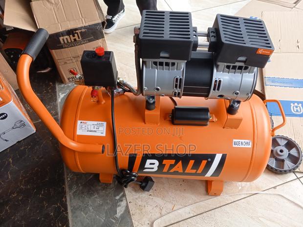 Silent 50L Compressor (Oil Free) - main view