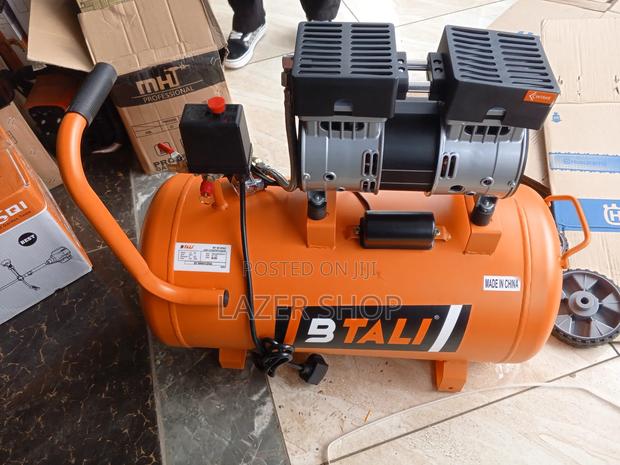 Silent 50L Compressor (Oil Free) - thumbnail 2