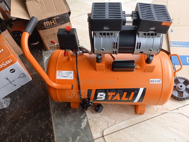 Silent 50L Compressor (Oil Free) - thumbnail 3