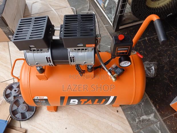 Silent 50L Compressor (Oil Free) - thumbnail 4