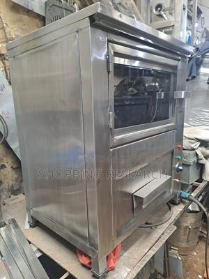 Stainless Steel Chicken Roaster 16-20 Birds Quality Roaster - main view