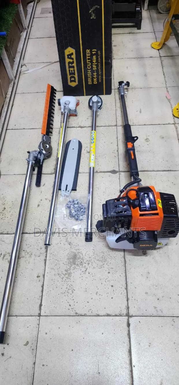 Quality 4 In 1 Brush Cutter With 2 Stroke Petrol Engine