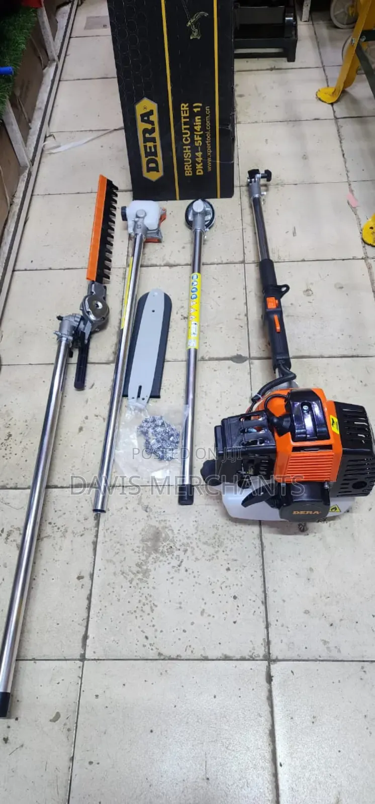 Quality 4 In 1 Brush Cutter With 2 Stroke Petrol Engine