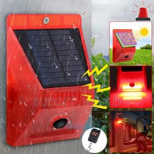 Remote Control Solar Security Alarm - thumbnail 2