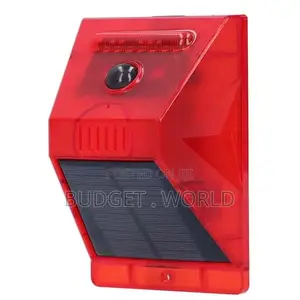 Motion Sensor Alarm,`Pir Siren, Motion Sensor Solar Powered