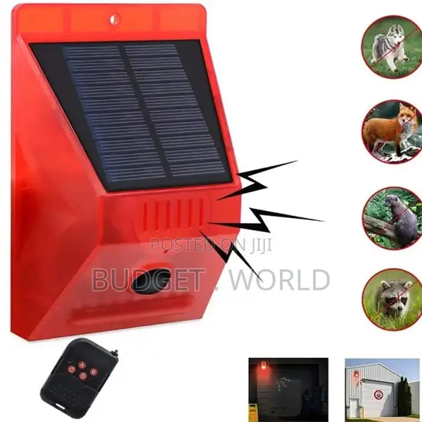 Motion Detector Solar Lamp Generic Motion Detector Solar Lam