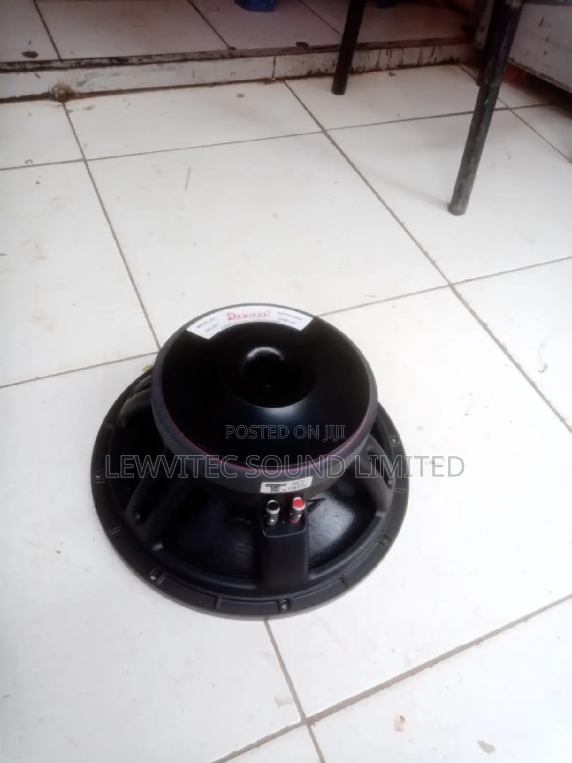 Derwell Speaker 12 Inch