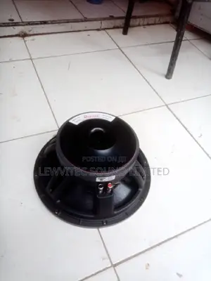 Derwell Speaker 12 Inch