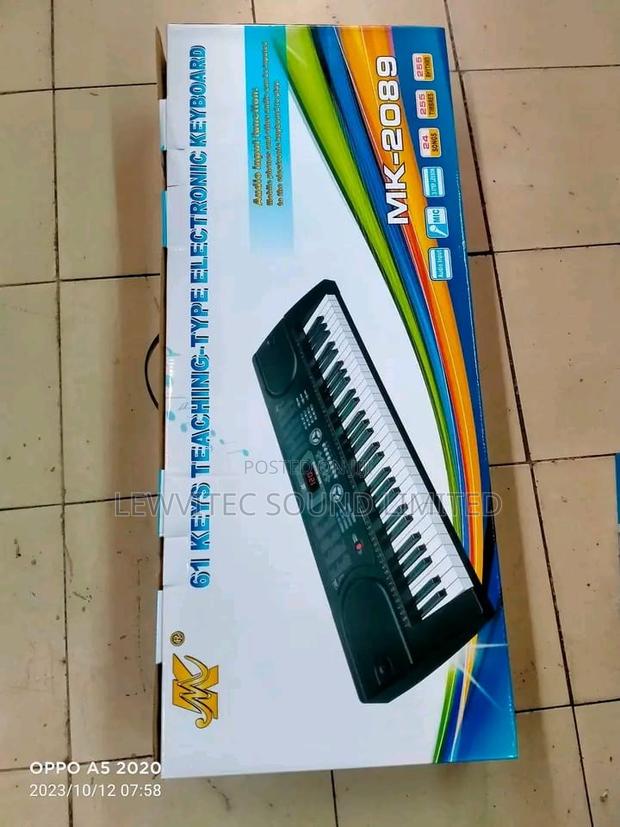 Musical Teaching Keyboard - main view