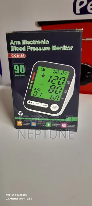 Blood Pressure Monitor (Arm Electronic)